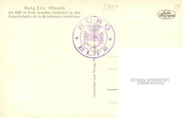 Burg Eltz Burghof – Bild 2