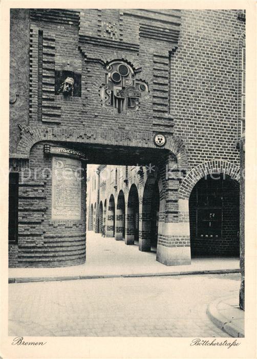 Bremen B?ttcherstrasse