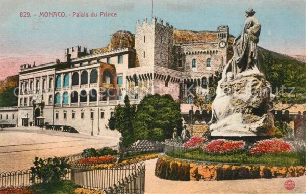 Monaco Palais du Prince