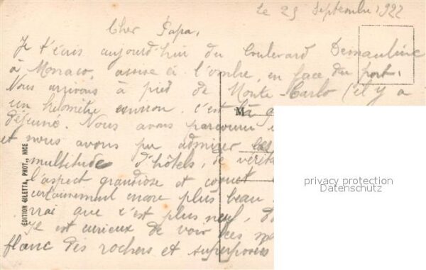 Monaco Palais du Prince – Bild 2