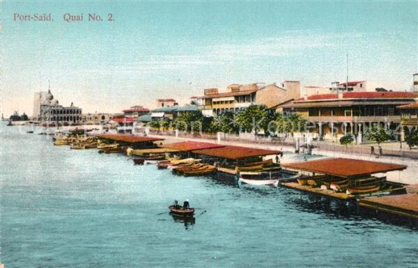 Port Said Quai No. 2