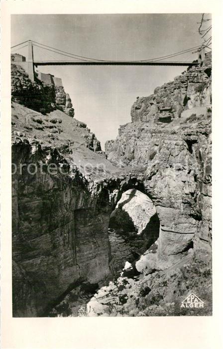 Constantine Algerien Pont Sidi M`Cid