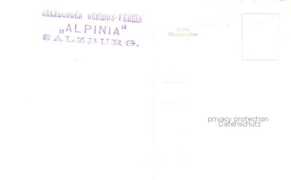 Salzburg Oesterreich Volkstanzgruppe Gebirgsverein Alpina – Bild 2