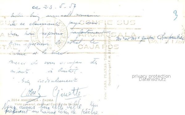 Palma de Mallorca Fliegeraufnahme mit Kathedrale – Bild 2