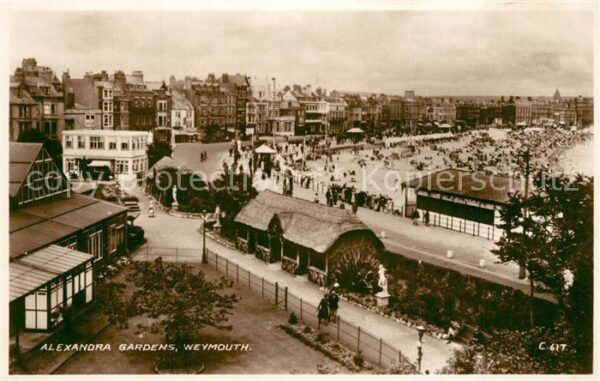 Weymouth Dorset Alexandra Gardens