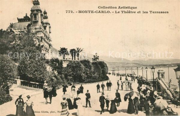 Monte-Carlo Theatre et les Terrasses