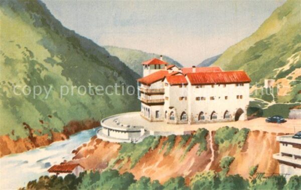 Termas de Reyes K?nstlerkarte Hotel Jujuy