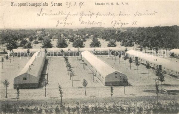 Senne Bielefeld Truppen?bungsplatz