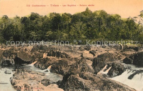 Trian Cochinchine Rapides