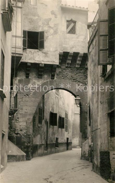 Palma de Mallorca Arco della Almudaina