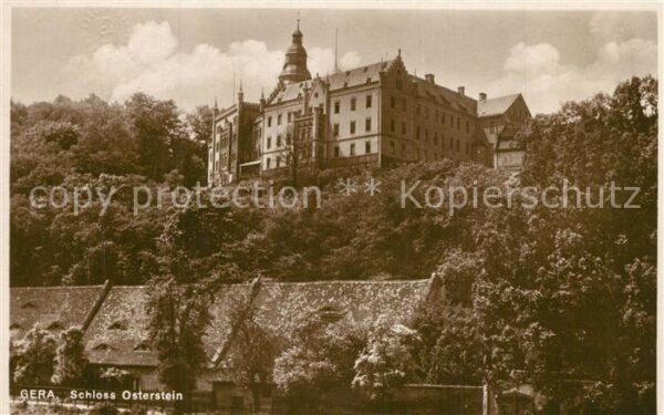 Gera Schloss Osterstein