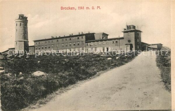 Brocken Harz