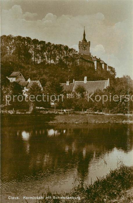Bad Cleve Kermisdahl mit Schwanenburg