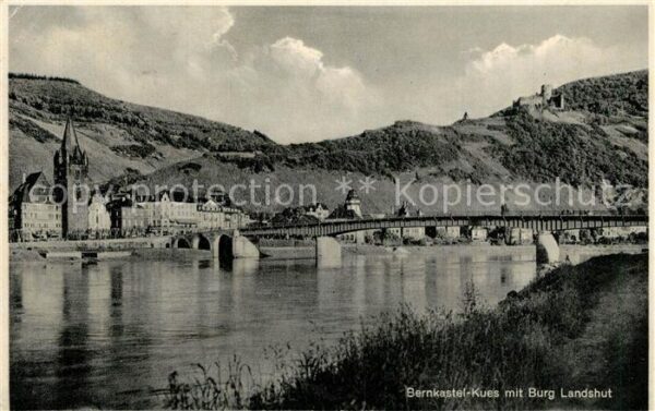 Bernkastel-Kues mit Burg Landshut