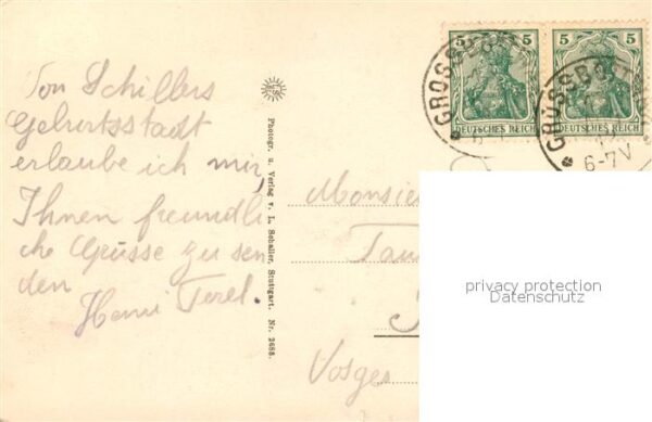 Marbach Neckar Schiller-Museum – Bild 2