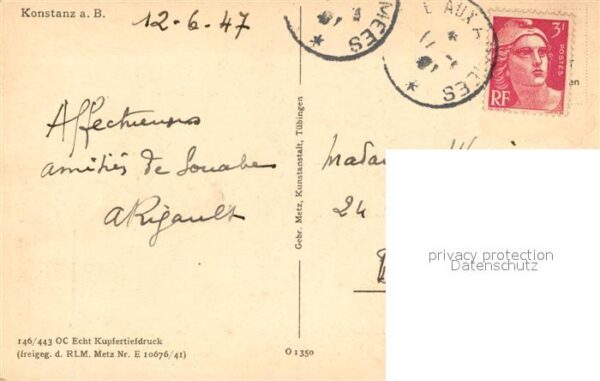 Konstanz Bodensee Fliegeraufnahme Hafen – Bild 2