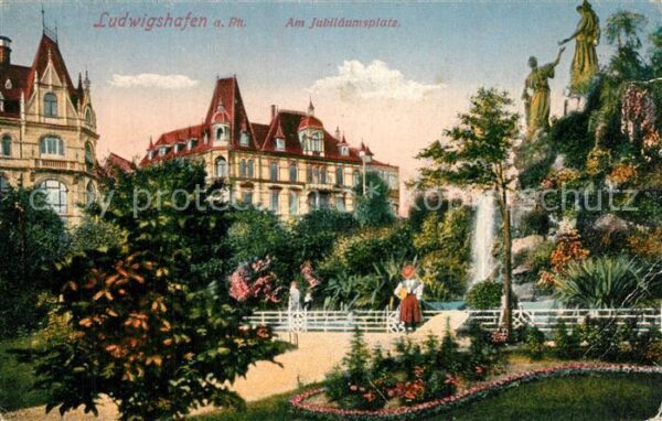 Ludwigshafen Rhein Jubil?umsplatz