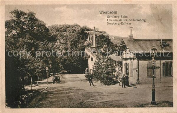 Wiesbaden Nerobergbahn
