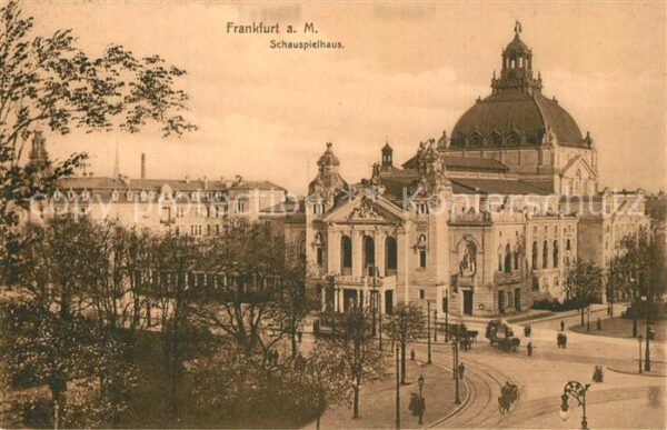 Frankfurt Main Schauspielhaus