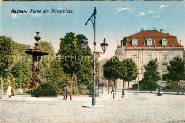 Aachen Kaiserplatz