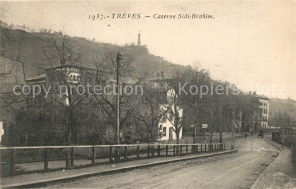 Treves Trier Caserne Sidi-Brahim