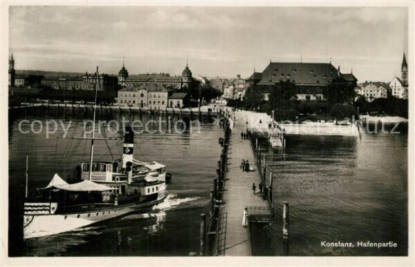 Konstanz Bodensee Hafenpartie