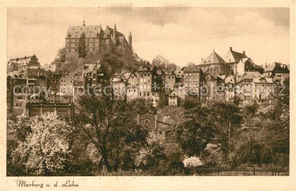 Marburg Lahn Altstadt