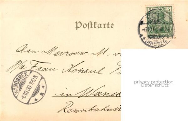 Koeln Rhein Rathaus – Bild 2