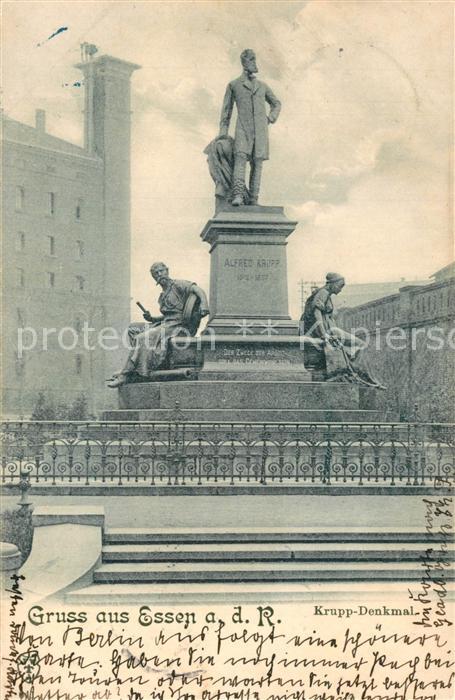 Essen Ruhr Krupp-Denkmal