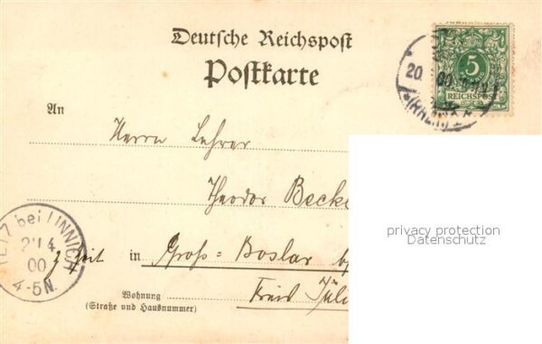 Koeln Rhein Heumarkt mit Denkmal Dom – Bild 2