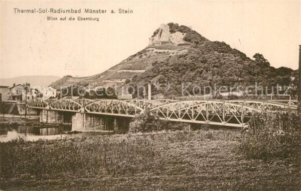 M?nster Stein Radiumbad Ebernburg