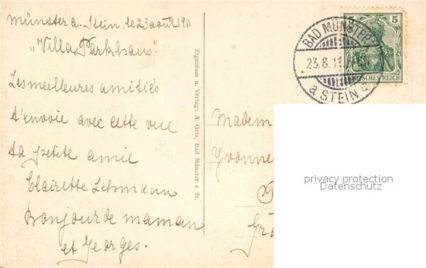 M?nster Stein Radiumbad Ebernburg – Bild 2