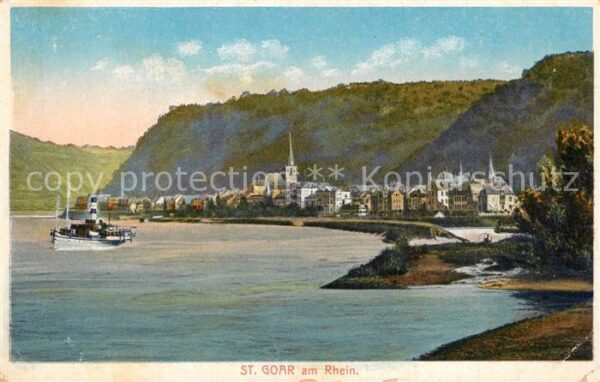 St Goar Rhein