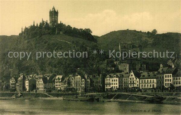 Cochem Mosel Moselpartie