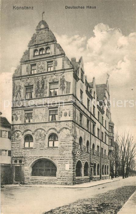 Konstanz Bodensee Deutsches Haus