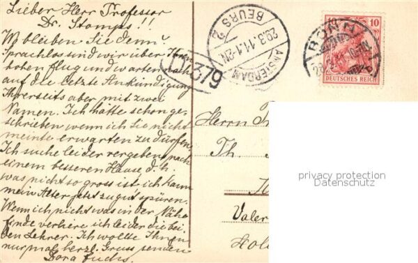 Bonn Rhein Bonngasse mit Beethovens Geburtshaus – Bild 2