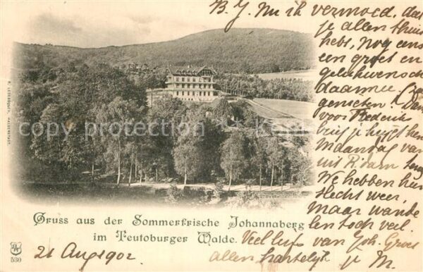 Johannaberg Teutoburger-Wald