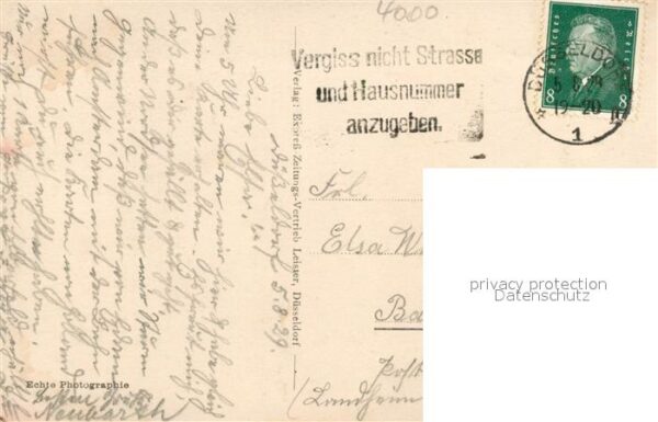 Duesseldorf Hindenburgwall – Bild 2