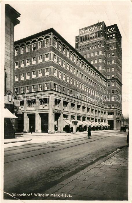 Duesseldorf Wilhelm Marx-Haus