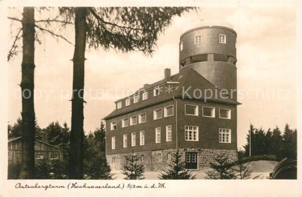Winterberg Hochsauerland Astenbergturm