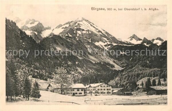 Birgsau bei Oberstdorf
