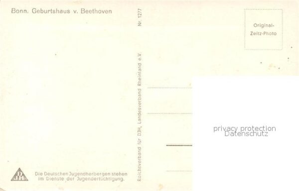 Bonn Rhein Beethovens Geburtshaus – Bild 2