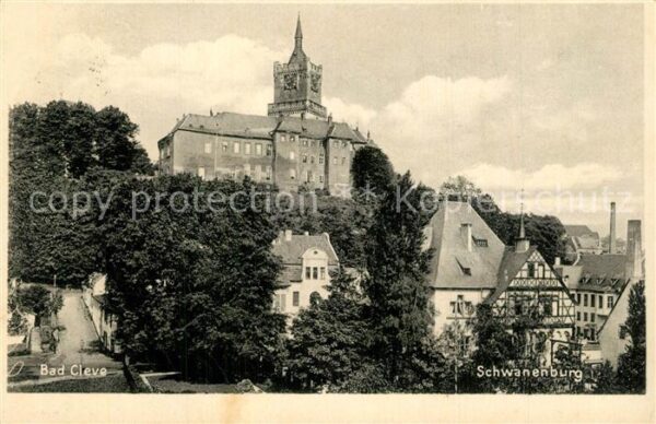 Bad Cleve Schwanenburg