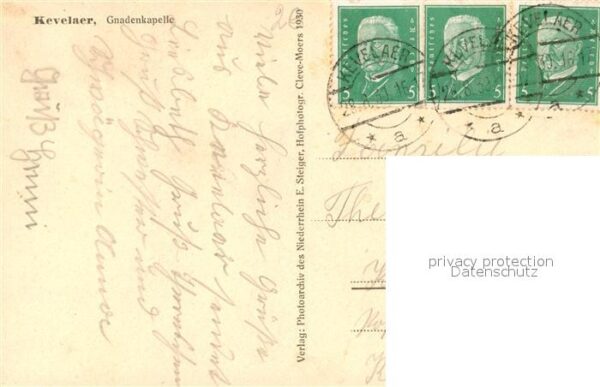 Kevelaer Gnadenkapelle – Bild 2