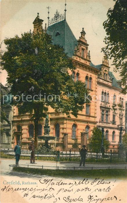 Krefeld Rathaus