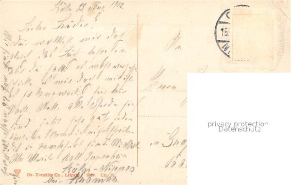 K?ln Rhein Frankenwerft und Stapelhaus – Bild 2
