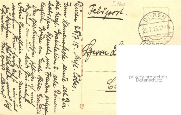 D?ren Rheinland Postamt – Bild 2