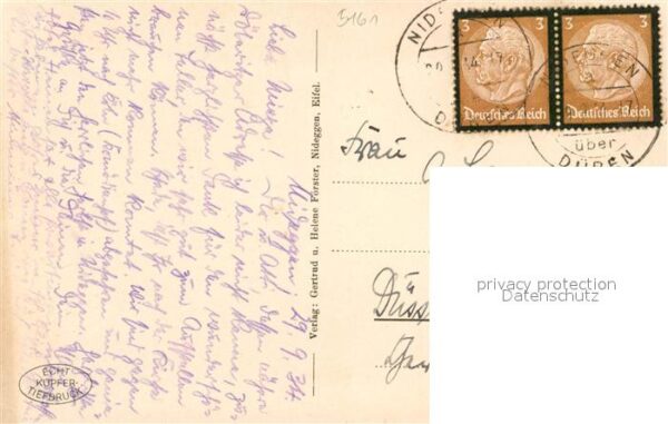 Nideggen Eifel D?rener Tor – Bild 2
