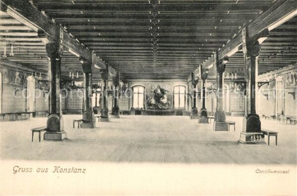 Konstanz Bodensee Conciliumssaal