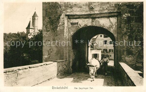 Dinkelsbuehl Segringer Tor